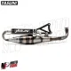 MF2132 - Marmitta Yasuni Carrera 16 Minarelli Orizzontale Aerox Nitro SR F12 F15