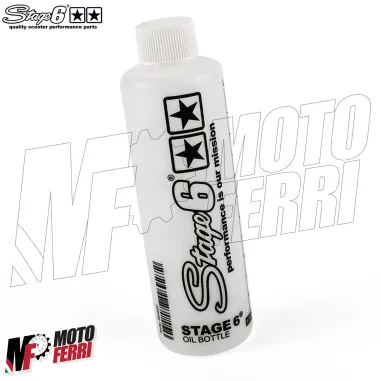 MF3681 Misurino Olio Miscela Graduato Stage6 con Tappo 250ml per Scooter Vespa
