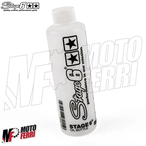 MF3681 Misurino Olio Miscela Graduato Stage6 con Tappo 250ml per Scooter Vespa