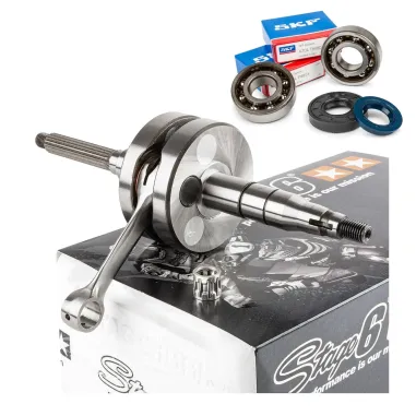 MF3682 Albero Motore Stage6 Pro Replica + Cuscinetti Paraoli Aerox F12 F15 SR