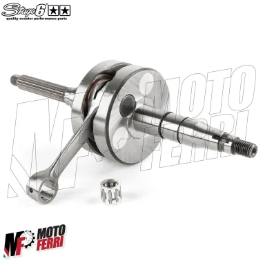MF3682 Albero Motore Stage6 Pro Replica + Cuscinetti Paraoli Aerox F12 F15 SR