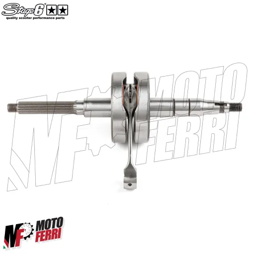 MF3682 Albero Motore Stage6 Pro Replica + Cuscinetti Paraoli Aerox F12 F15 SR