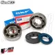 MF3682 Albero Motore Stage6 Pro Replica + Cuscinetti Paraoli Aerox F12 F15 SR