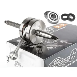 MF3683 Albero Motore Stage6 Pro Replica Cuscinetti Paraoli NRG ZIP Runner SP