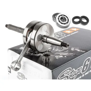 MF3683 Albero Motore Stage6 Pro Replica Cuscinetti Paraoli NRG ZIP Runner SP