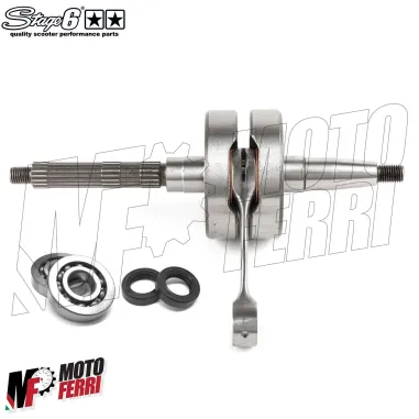 MF3683 Albero Motore Stage6 Pro Replica Cuscinetti Paraoli NRG ZIP Runner SP