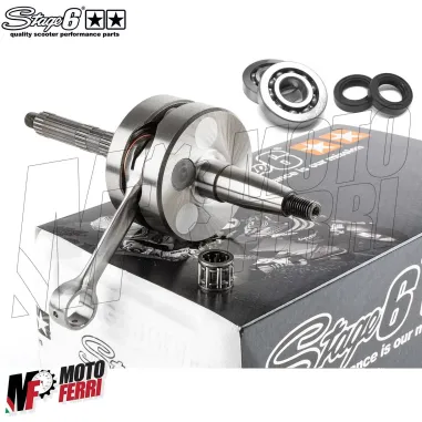 MF3683 Albero Motore Stage6 Pro Replica Cuscinetti Paraoli NRG ZIP Runner SP