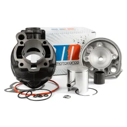 MF3684 - Kit Gruppo Termico Cilindro MF Dm 49 Nero Motore Minarelli AM3/4/5 AM6