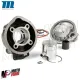 MF3684 - Kit Gruppo Termico Cilindro MF Dm 49 Nero Motore Minarelli AM3/4/5 AM6