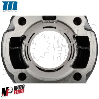 MF3684 - Kit Gruppo Termico Cilindro MF Dm 49 Nero Motore Minarelli AM3/4/5 AM6