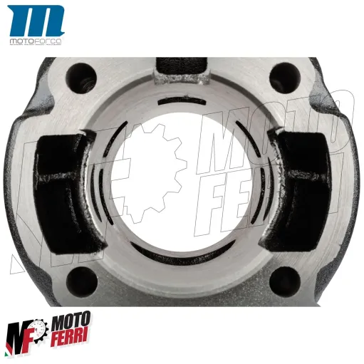 MF3684 - Kit Gruppo Termico Cilindro MF Dm 49 Nero Motore Minarelli AM3/4/5 AM6