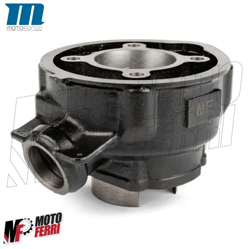 MF3684 - Kit Gruppo Termico Cilindro MF Dm 49 Nero Motore Minarelli AM3/4/5 AM6