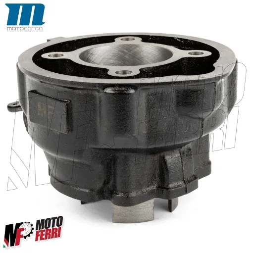 MF3684 - Kit Gruppo Termico Cilindro MF Dm 49 Nero Motore Minarelli AM3/4/5 AM6
