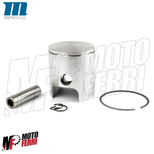 MF3684 - Kit Gruppo Termico Cilindro MF Dm 49 Nero Motore Minarelli AM3/4/5 AM6