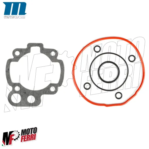 MF3684 - Kit Gruppo Termico Cilindro MF Dm 49 Nero Motore Minarelli AM3/4/5 AM6