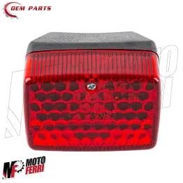MF3685 - Fanalino Fanale Stop Posteriore Completo Universale Peugeot 103 MBK 51 2