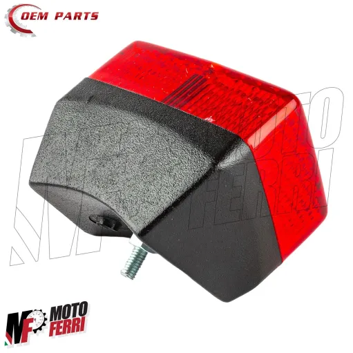 MF3685 - Fanalino Fanale Stop Posteriore Completo Universale Peugeot 103 MBK 51
