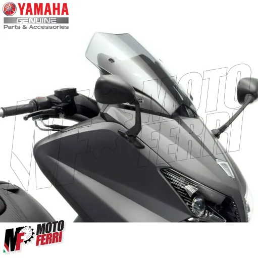 Cupolino fume basso smoke schermo sport originale Yamaha 530 Tmax 2012 al 2016