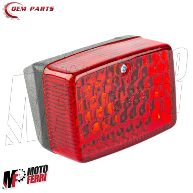 MF3685 - Fanalino Fanale Stop Posteriore Completo Universale Peugeot 103 MBK 51