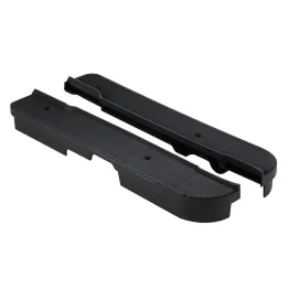 MF0078 Coppia Pedane Poggiapiedi Pedana Nera Nere Piaggio SI - SI FL2 Mix