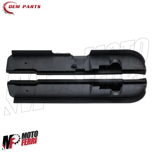 MF0078 Coppia Pedane Poggiapiedi Pedana Nera Nere Piaggio SI - SI FL2 Mix