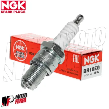 MF2759 Candela NGK BR10EG Platino Racing Competition Moto Scooter Passo Lungo