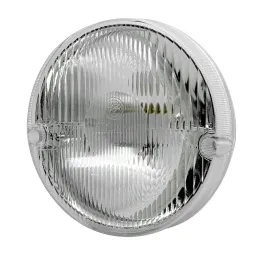 Gruppo Ottico Fanale Faro Anteriore Bosatta con Portalampada per Piaggio Si