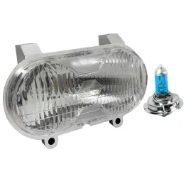 MF3686 Fanale Anteriore Bosatta + Lampadina Blu Xenon per BWS Booster Spirit R