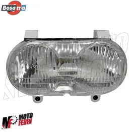 MF3686 Fanale Anteriore Bosatta + Lampadina Blu Xenon per BWS Booster Spirit R 2