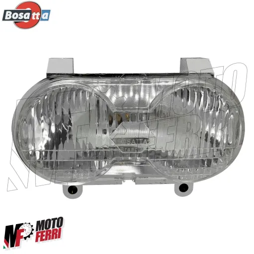 MF3686 Fanale Anteriore Bosatta + Lampadina Blu Xenon per BWS Booster Spirit R