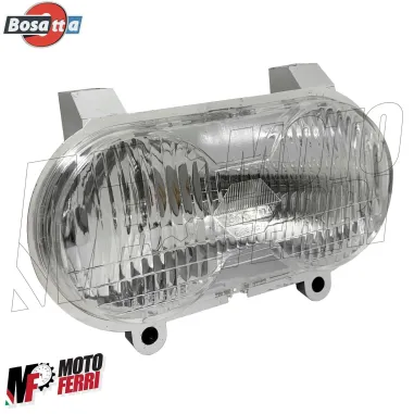 MF3686 Fanale Anteriore Bosatta + Lampadina Blu Xenon per BWS Booster Spirit R