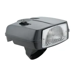 MF3687 Faro fanale anteriore Bosatta Grigio con Portalampada per Piaggio Bravo