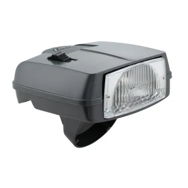 MF3687 Faro fanale anteriore Bosatta Grigio con Portalampada per Piaggio Bravo