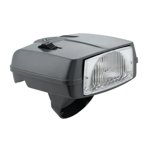 MF3687 Faro fanale anteriore Bosatta Grigio con Portalampada per Piaggio Bravo