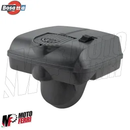 MF3687 Faro fanale anteriore Bosatta Grigio con Portalampada per Piaggio Bravo 2