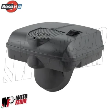 MF3687 Faro fanale anteriore Bosatta Grigio con Portalampada per Piaggio Bravo