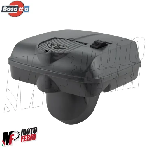 MF3687 Faro fanale anteriore Bosatta Grigio con Portalampada per Piaggio Bravo