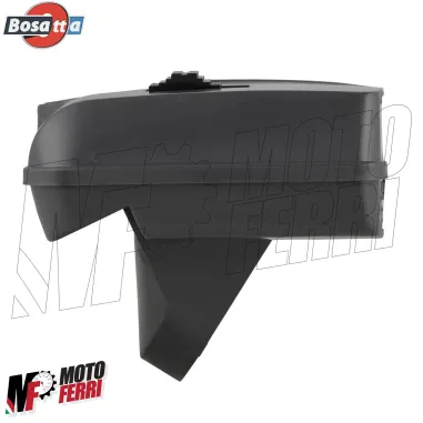 MF3687 Faro fanale anteriore Bosatta Grigio con Portalampada per Piaggio Bravo