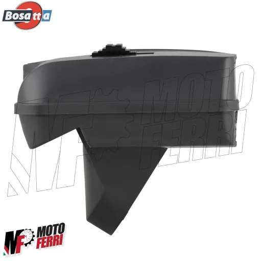 MF3687 Faro fanale anteriore Bosatta Grigio con Portalampada per Piaggio Bravo