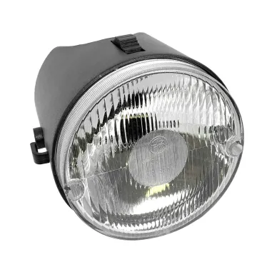 MF3688 - Faro Fanale Anteriore Bosatta Grigio per Piaggio SI FL FL2 Nuovo Tipo