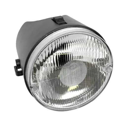 MF3688 - Faro Fanale Anteriore Bosatta Grigio per Piaggio SI FL FL2 Nuovo Tipo