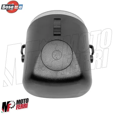 MF3688 - Faro Fanale Anteriore Bosatta Grigio per Piaggio SI FL FL2 Nuovo Tipo
