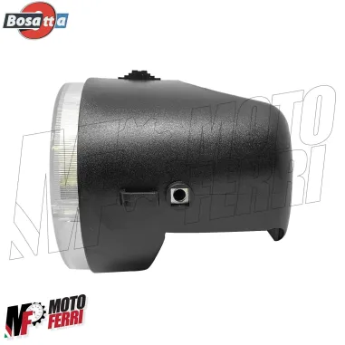 MF3688 - Faro Fanale Anteriore Bosatta Grigio per Piaggio SI FL FL2 Nuovo Tipo