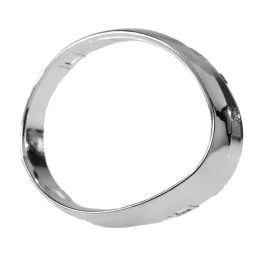 Cornice Ovale Cromata Fanale Anteriore Vespa ET2 ET4 Piaggio Liberty 50 125 150