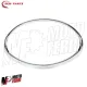 Cornice Ovale Cromata Fanale Anteriore Vespa ET2 ET4 Piaggio Liberty 50 125 150