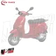 Cornice Ovale Cromata Fanale Anteriore Vespa ET2 ET4 Piaggio Liberty 50 125 150
