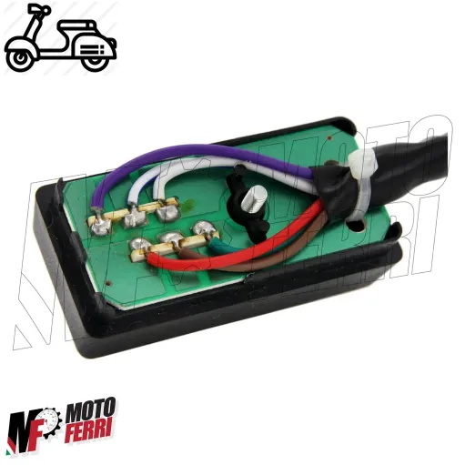 Commutatore Devio Frecce Vespa PX 125 150 200 PE Arcobaleno ETS T5
