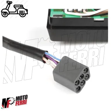 Commutatore Devio Frecce Vespa PX 125 150 200 PE Arcobaleno ETS T5