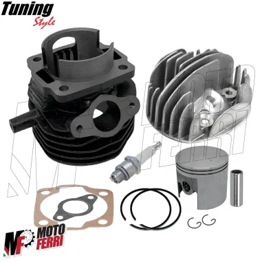 Kit Modifica Cilindro 102cc Dm 55 Vespa 50 Special R L N PK S XL Ape 50 TM P Rst