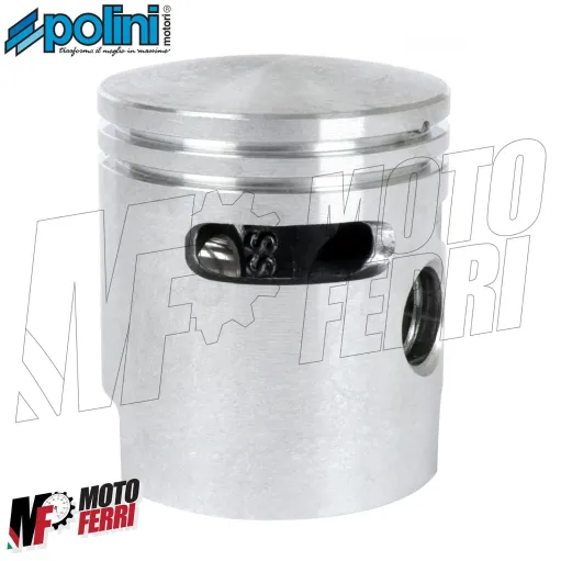 MF3693 Pistone Dm 43 Spinotto 10 per Cilindro Polini Piaggio Ciao Si Bravo 50
